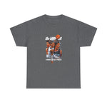 Custom T-Shirt - Hoops & Dreams Unisex Heavy Cotton Tee by Mynameispod