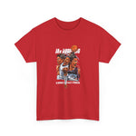 Custom T-Shirt - Hoops & Dreams Unisex Heavy Cotton Tee by Mynameispod