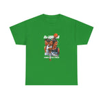 Custom T-Shirt - Hoops & Dreams Unisex Heavy Cotton Tee by Mynameispod