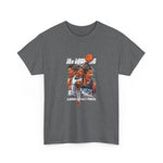 Custom T-Shirt - Hoops & Dreams Unisex Heavy Cotton Tee by Mynameispod