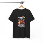 Custom T-Shirt - Hoops & Dreams Unisex Heavy Cotton Tee by Mynameispod