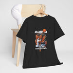 Custom T-Shirt - Hoops & Dreams Unisex Heavy Cotton Tee by Mynameispod