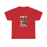 Custom T-Shirt - Hoops & Dreams Unisex Heavy Cotton Tee by Mynameispod