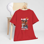 Custom T-Shirt - Hoops & Dreams Unisex Heavy Cotton Tee by Mynameispod