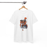 Custom T-Shirt - Hoops & Dreams Unisex Heavy Cotton Tee by Mynameispod
