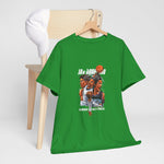 Custom T-Shirt - Hoops & Dreams Unisex Heavy Cotton Tee by Mynameispod