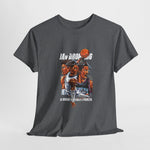 Custom T-Shirt - Hoops & Dreams Unisex Heavy Cotton Tee by Mynameispod