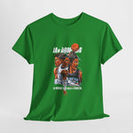 Custom T-Shirt - Hoops & Dreams Unisex Heavy Cotton Tee by Mynameispod