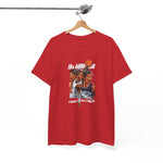 Custom T-Shirt - Hoops & Dreams Unisex Heavy Cotton Tee by Mynameispod