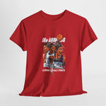 Custom T-Shirt - Hoops & Dreams Unisex Heavy Cotton Tee by Mynameispod
