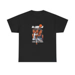 Custom T-Shirt - Hoops & Dreams Unisex Heavy Cotton Tee by Mynameispod
