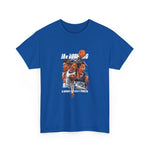 Custom T-Shirt - Hoops & Dreams Unisex Heavy Cotton Tee by Mynameispod