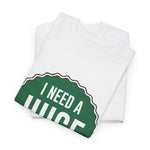 Custom T-Shirt - HUGE Beer Lover Tee by Mynameispod