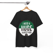 Custom T-Shirt - HUGE Beer Lover Tee by Mynameispod