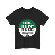 Custom T-Shirt - HUGE Beer Lover Tee by Mynameispod
