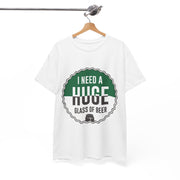 Custom T-Shirt - HUGE Beer Lover Tee by Mynameispod