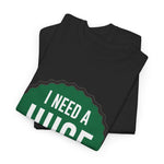 Custom T-Shirt - HUGE Beer Lover Tee by Mynameispod