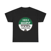 Custom T-Shirt - HUGE Beer Lover Tee by Mynameispod