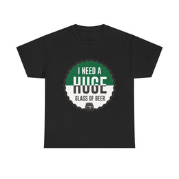 Custom T-Shirt - HUGE Beer Lover Tee by Mynameispod