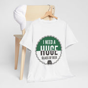 Custom T-Shirt - HUGE Beer Lover Tee by Mynameispod