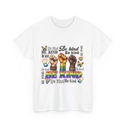 Custom T-Shirt - Kindness Matters: A Gentle Reminder by Mynameispod