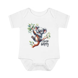 Custom Kids clothes - Koala Joy: Choose Happy Plush Collectible by Mynameispod