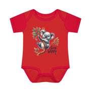 Custom Kids clothes - Koala Joy: Choose Happy Plush Collectible by Mynameispod