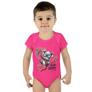 Custom Kids clothes - Koala Joy: Choose Happy Plush Collectible by Mynameispod