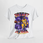 Custom T-Shirt - Kobe Legacy Tee by Mynameispod