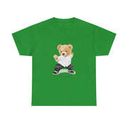 Custom T-Shirt - Kung Fu Bear Tee by Mynameispod
