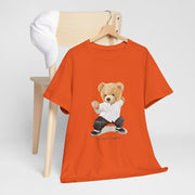Custom T-Shirt - Kung Fu Bear Tee by Mynameispod