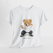 Custom T-Shirt - Kung Fu Bear Tee by Mynameispod