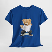 Custom T-Shirt - Kung Fu Bear Tee by Mynameispod
