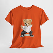 Custom T-Shirt - Kung Fu Bear Tee by Mynameispod