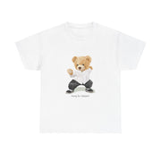 Custom T-Shirt - Kung Fu Bear Tee by Mynameispod