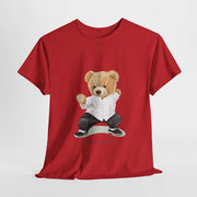 Custom T-Shirt - Kung Fu Bear Tee by Mynameispod
