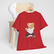 Custom T-Shirt - Kung Fu Bear Tee by Mynameispod