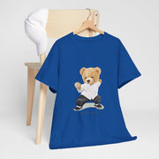 Custom T-Shirt - Kung Fu Bear Tee by Mynameispod