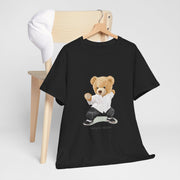 Custom T-Shirt - Kung Fu Bear Tee by Mynameispod