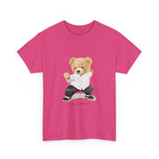 Custom T-Shirt - Kung Fu Bear Tee by Mynameispod