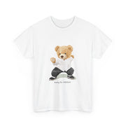 Custom T-Shirt - Kung Fu Bear Tee by Mynameispod