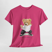 Custom T-Shirt - Kung Fu Bear Tee by Mynameispod