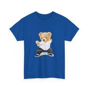 Custom T-Shirt - Kung Fu Bear Tee by Mynameispod