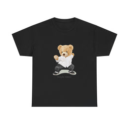 Custom T-Shirt - Kung Fu Bear Tee by Mynameispod