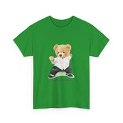Custom T-Shirt - Kung Fu Bear Tee by Mynameispod