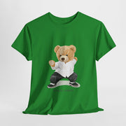 Custom T-Shirt - Kung Fu Bear Tee by Mynameispod
