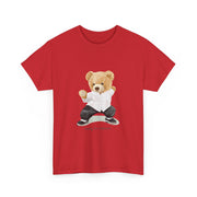 Custom T-Shirt - Kung Fu Bear Tee by Mynameispod