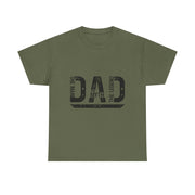 Custom T-Shirt - Legendary Dad Cotton Tee - Casual Family Wear by Mynameispod