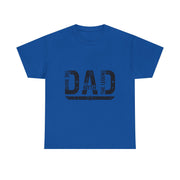 Custom T-Shirt - Legendary Dad Cotton Tee - Casual Family Wear by Mynameispod