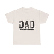 Custom T-Shirt - Legendary Dad Cotton Tee - Casual Family Wear by Mynameispod